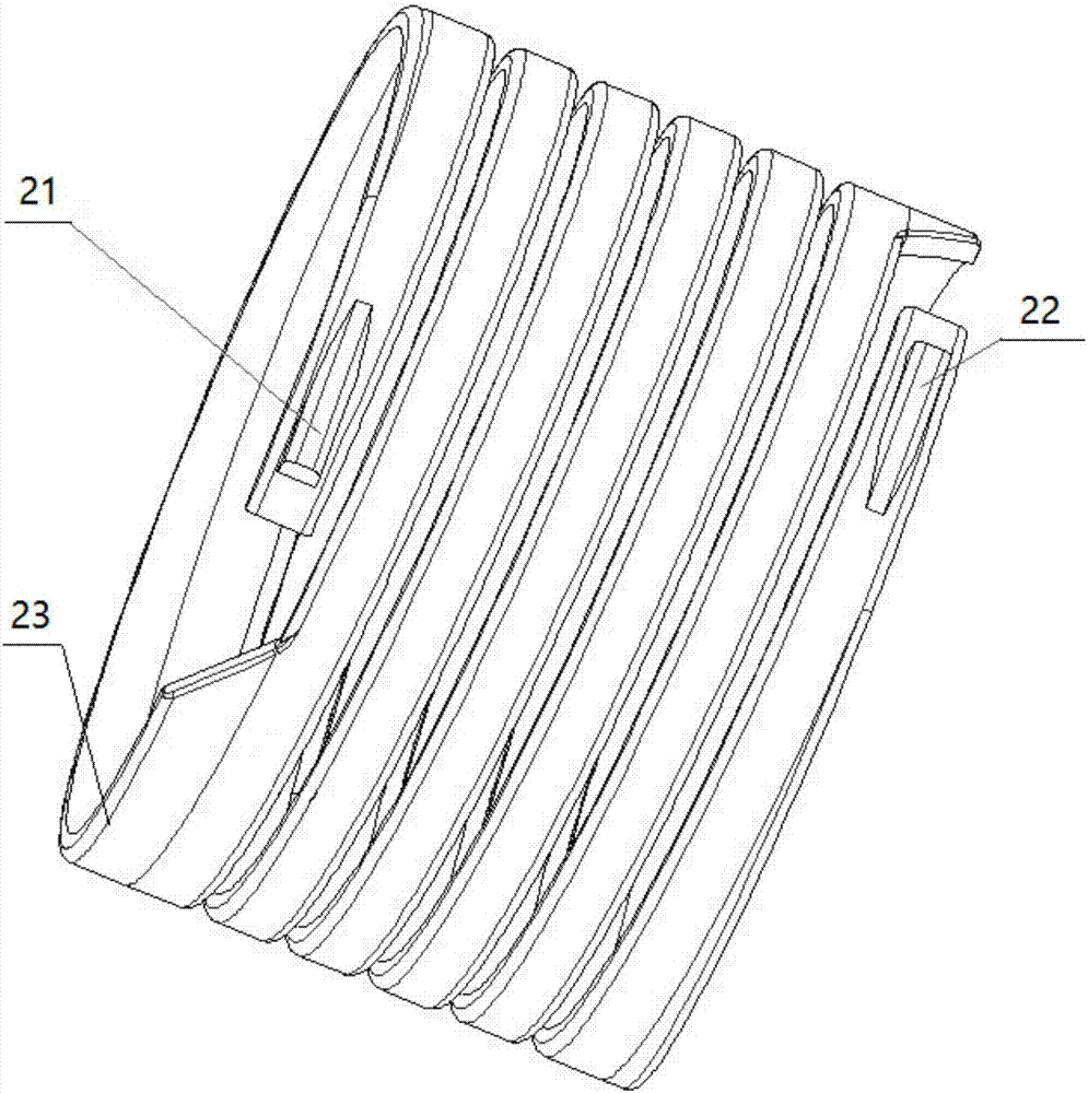 Motor and radiating structure thereof