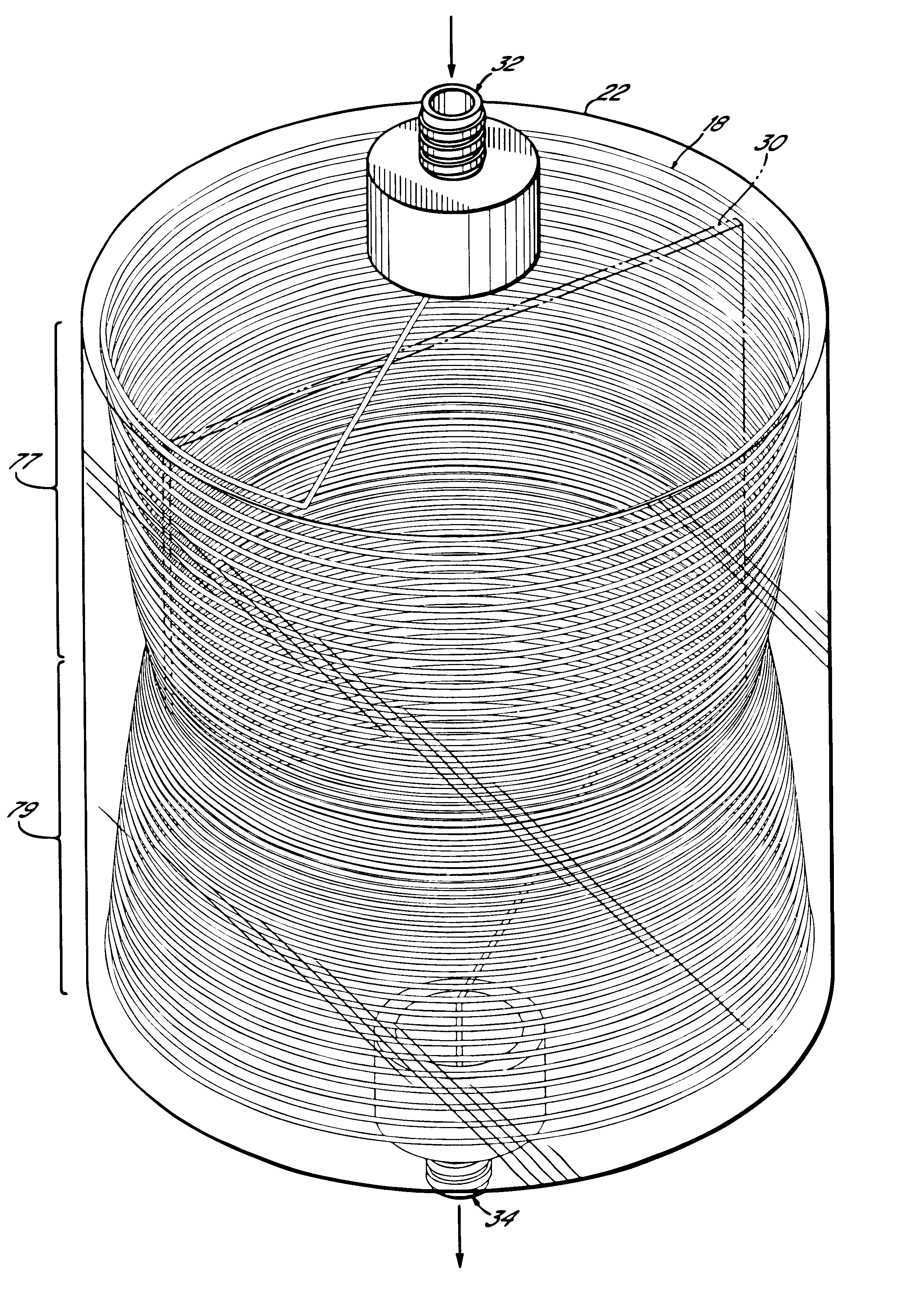 Suspension device and method