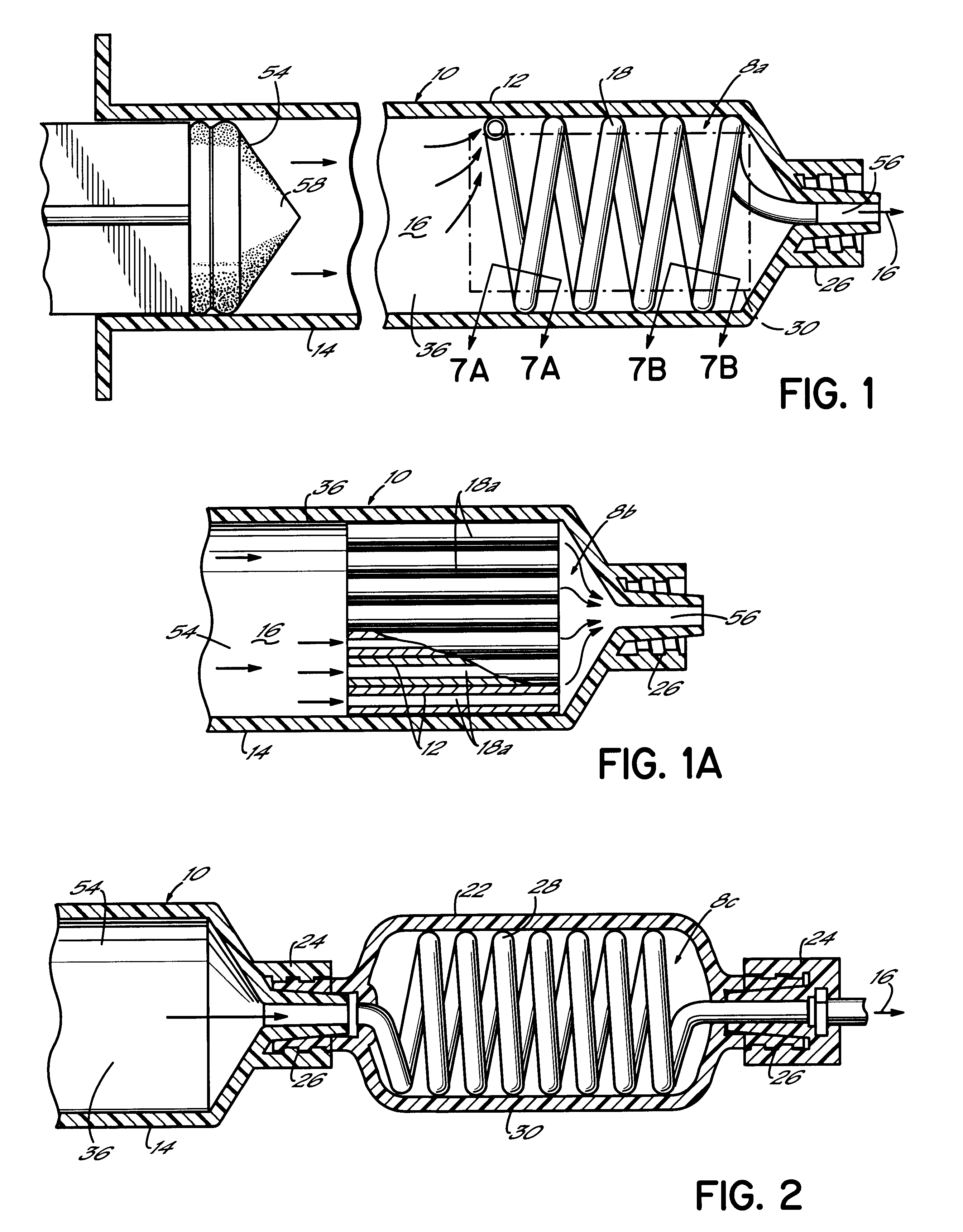 Suspension device and method
