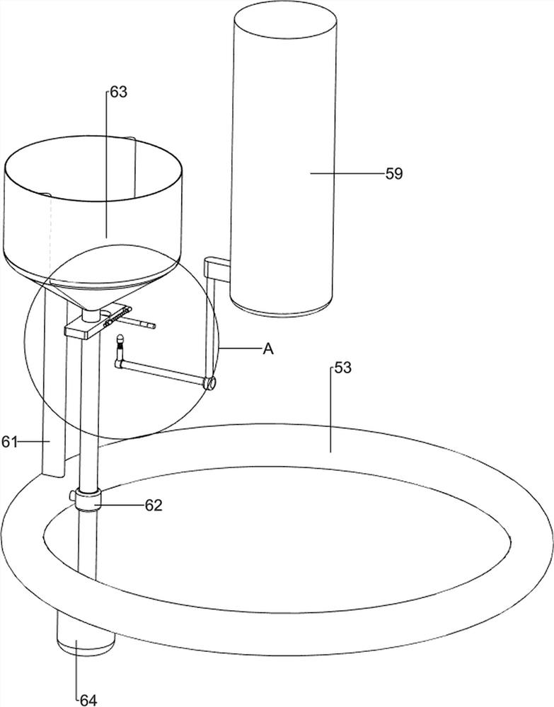 Porcelain plate edge coloring device for ceramic industry