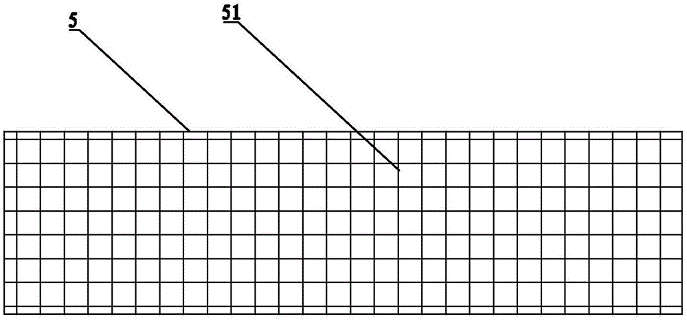 A continuous water rolling and drying process for bulk fiber or bulk fiber cake