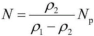 Fracture-vug type oil reservoir dynamic reserve calculation method