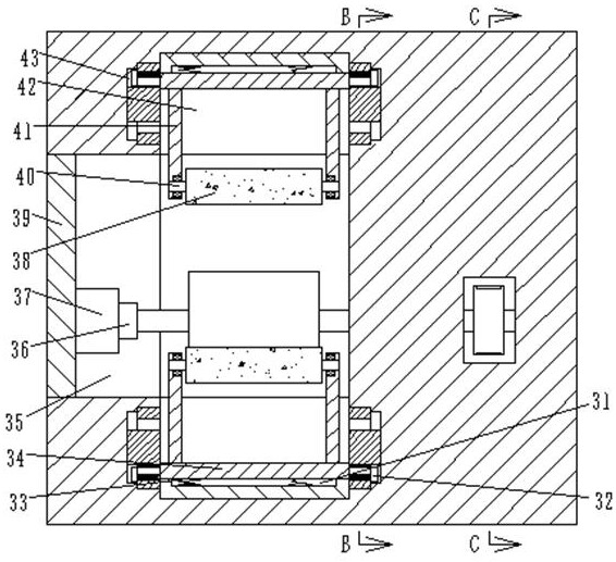 A full and wrinkle-free textile drying equipment