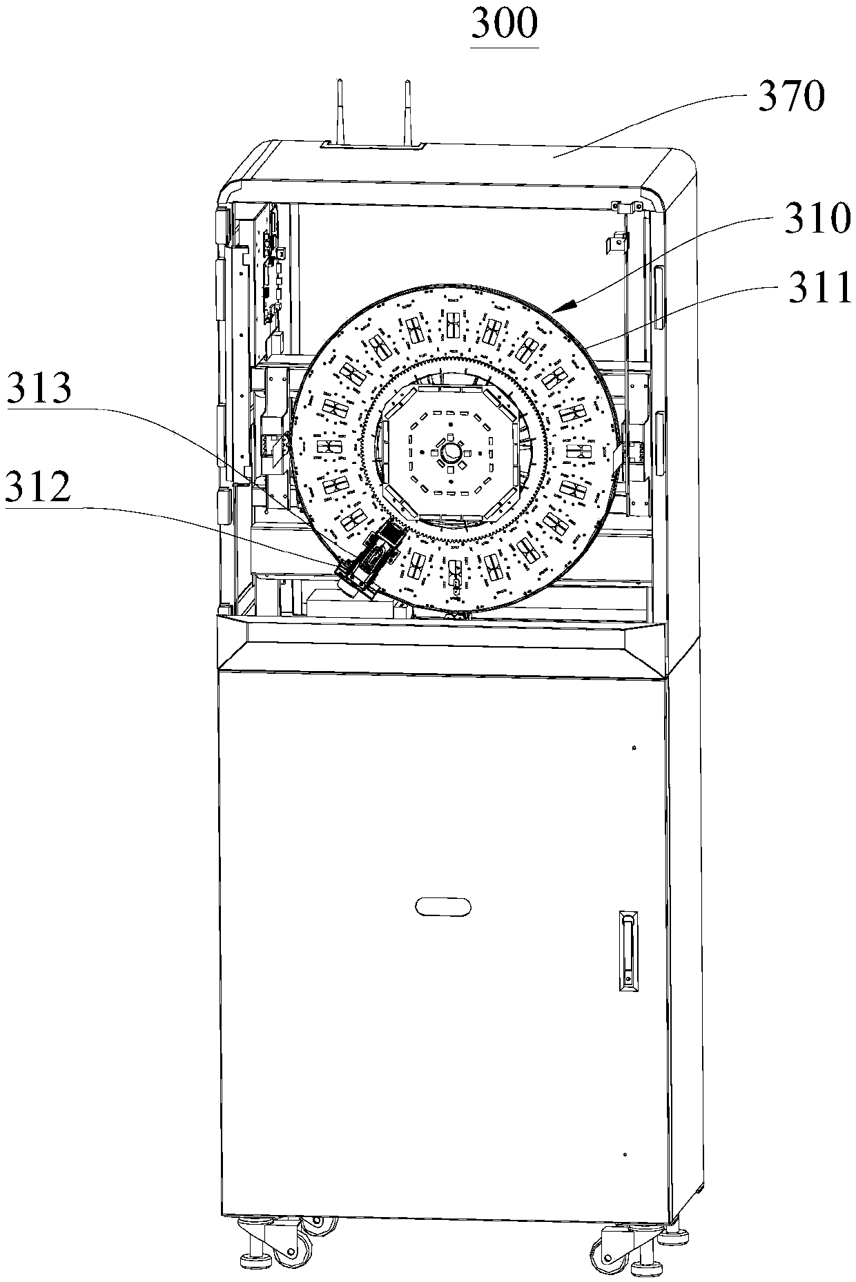 Method and system for leasing or returning charge pal