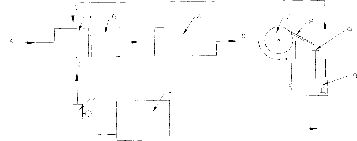 Residual sludge cell wall breaking system and method