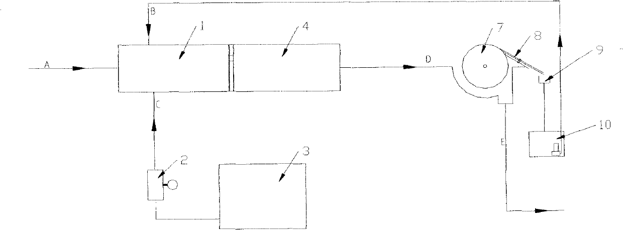 Residual sludge cell wall breaking system and method