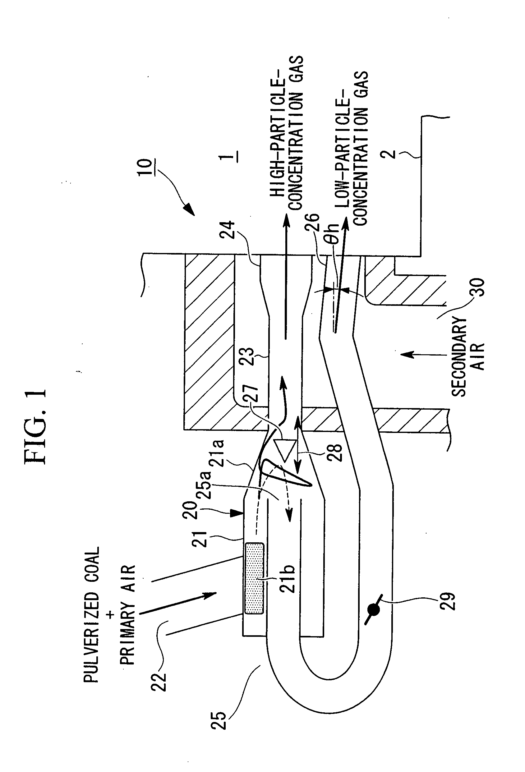 Burner structure