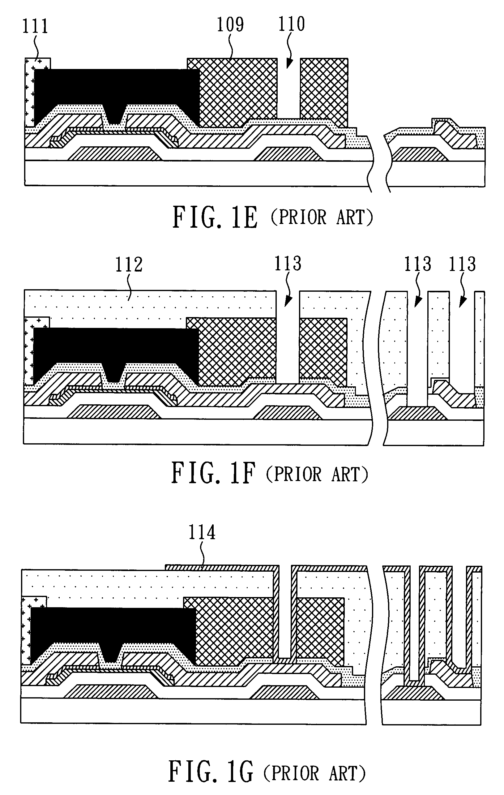 Method for manufacturing a lower substrate of a liquid crystal display device