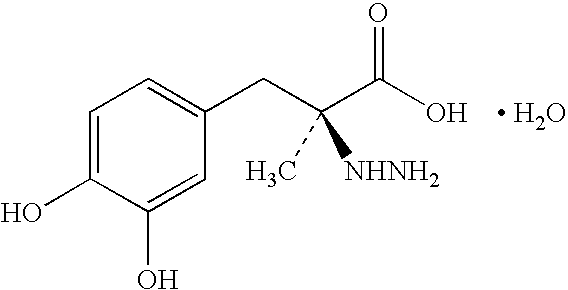 Pharmaceutical compositions comprising entacapone, levodopa, and carbidopa