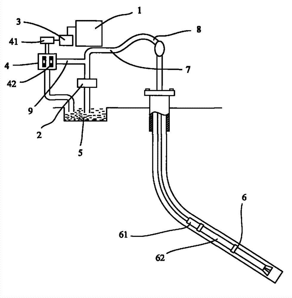 A ground instruction transmission method for controlling rotary steering drilling tool and an apparatus for the same