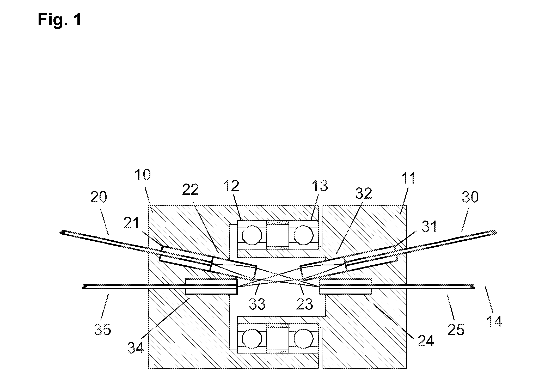 Two-channel multimode rotary joint