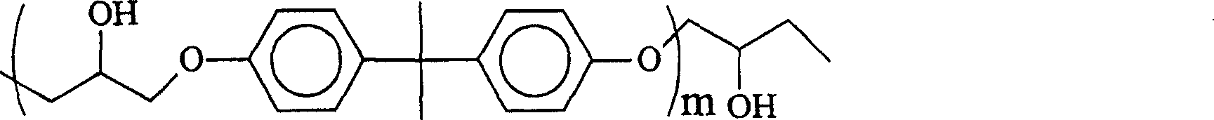 Adsorbing precipitant of anionic dye, its synthetic process and uses