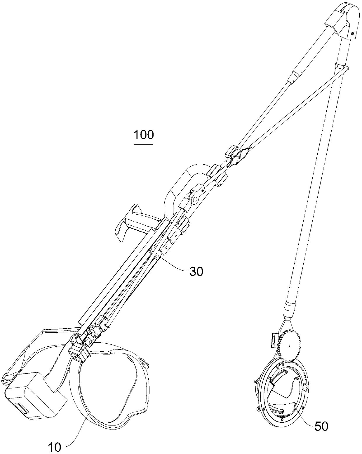 Positioning device and fruit-picking device