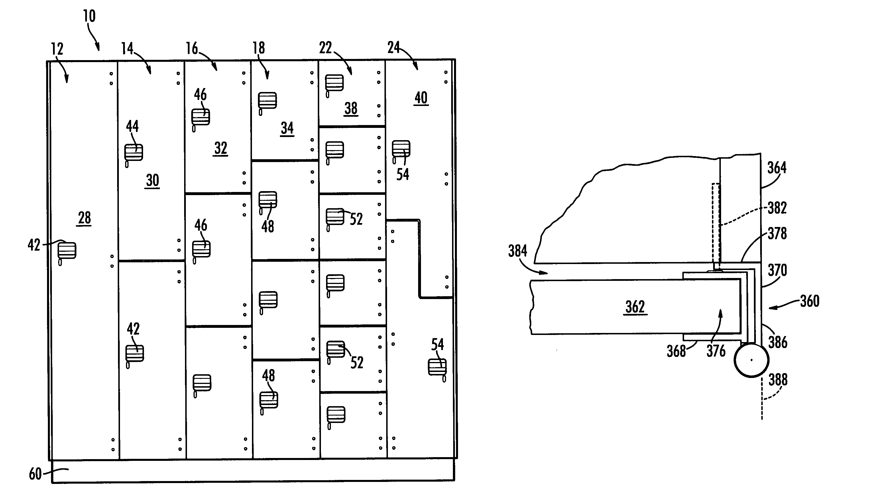 Universal locker system