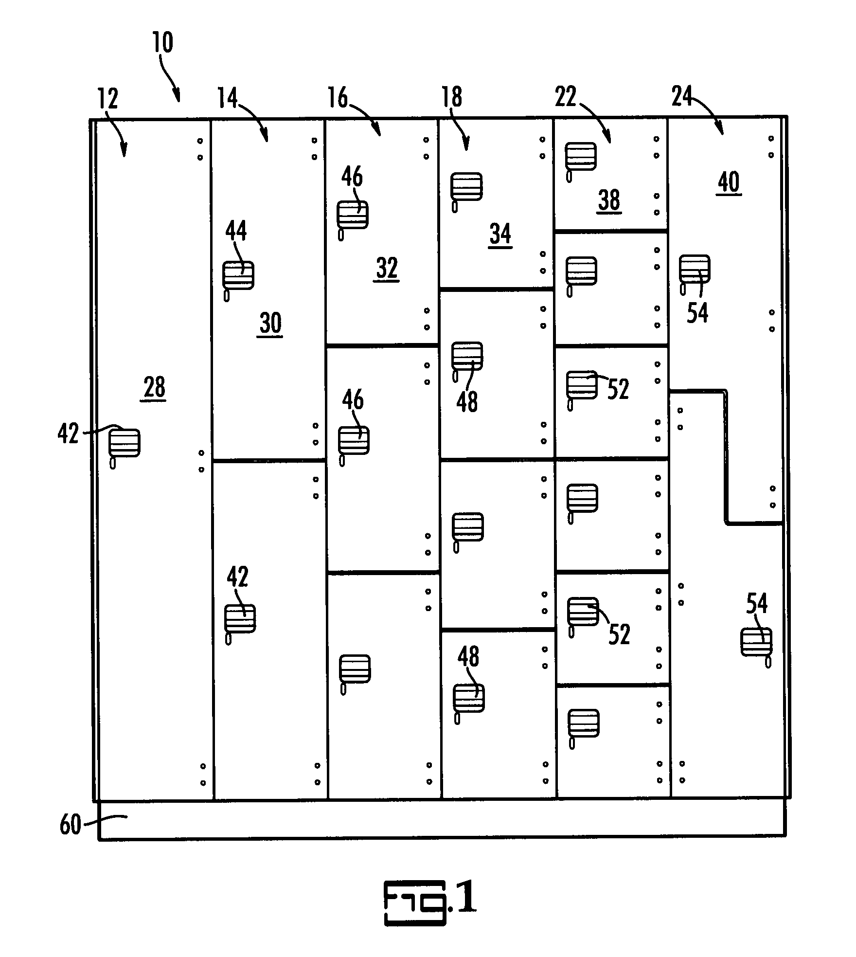 Universal locker system