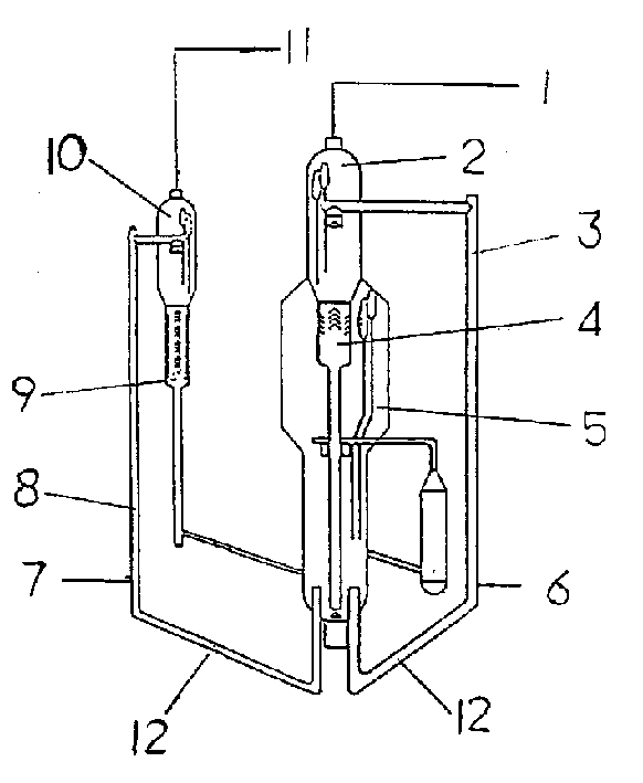Catalytic conversion method and apparatus for upgrading poor gasoline