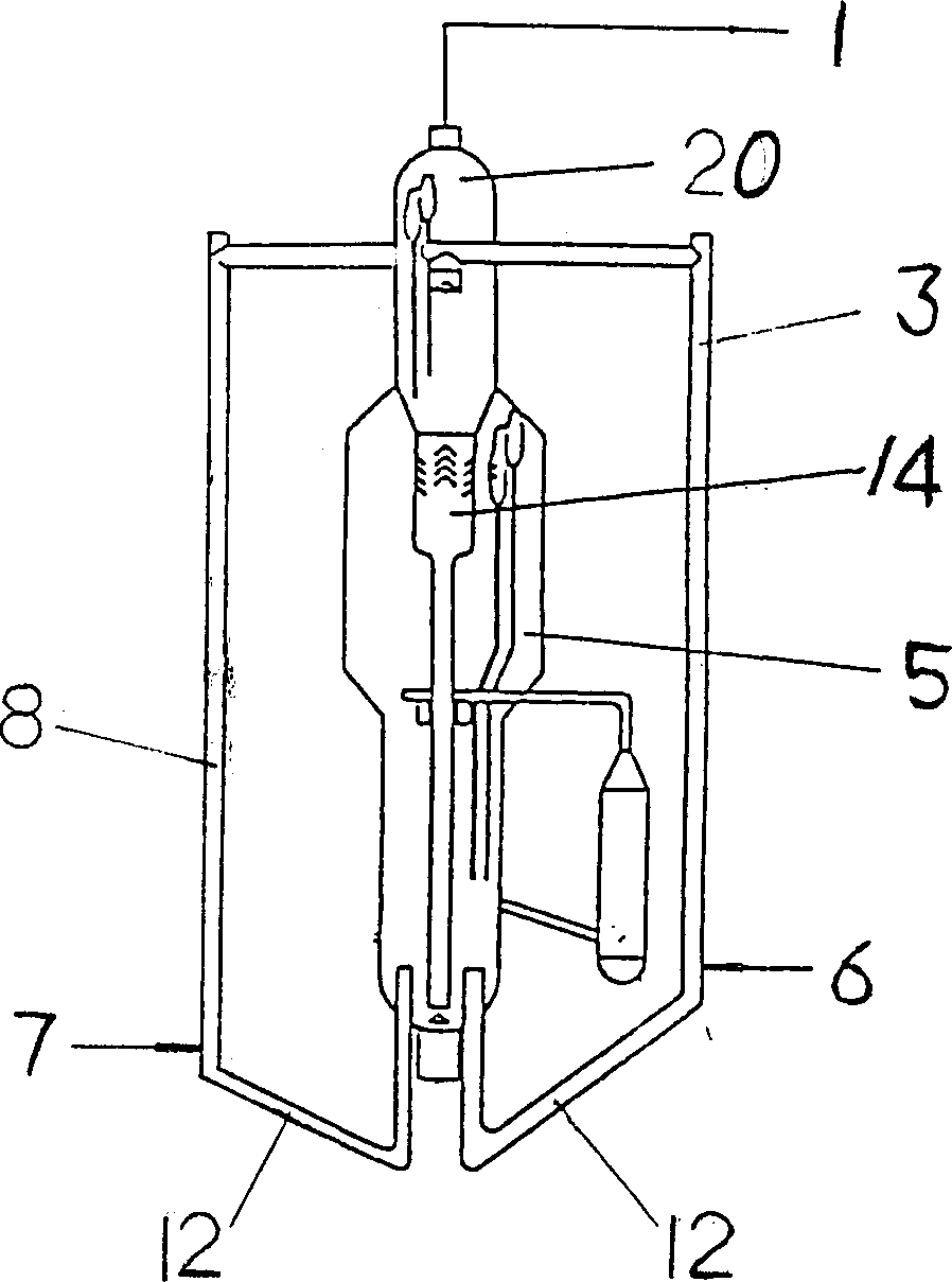 Catalytic conversion method and apparatus for upgrading poor gasoline
