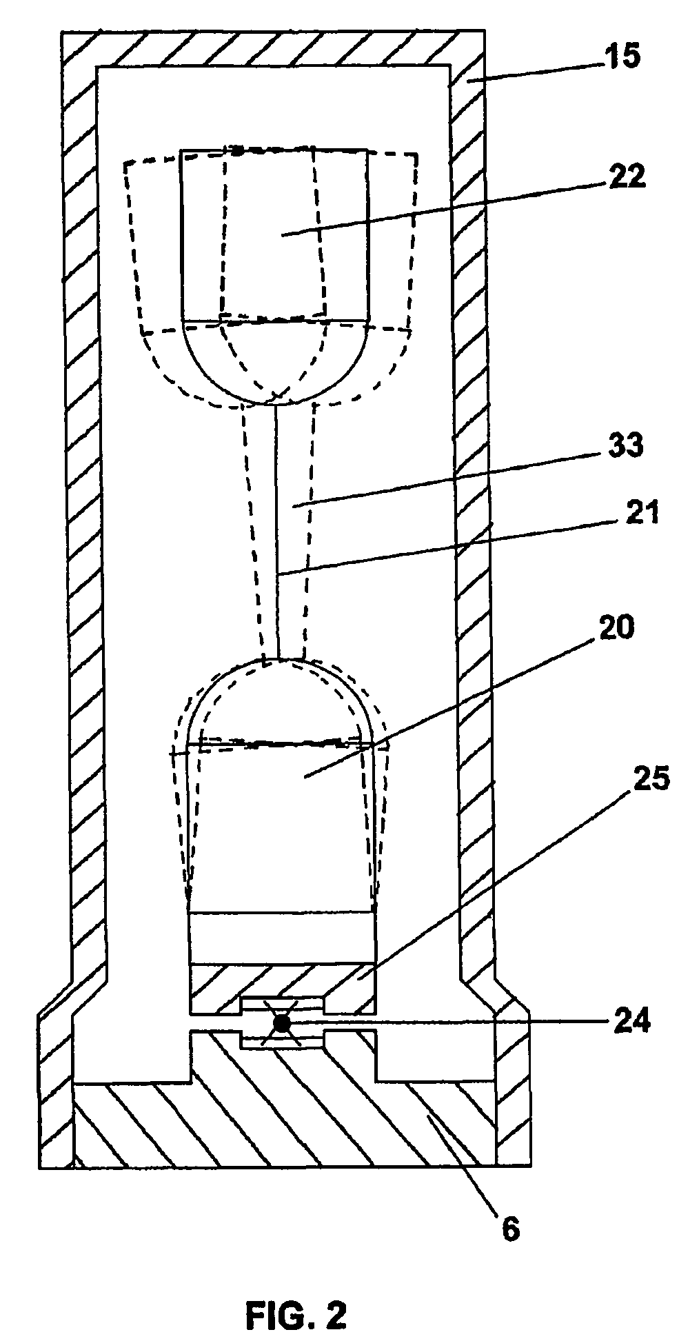 Apparatus and method for the position checking of a mechanical part