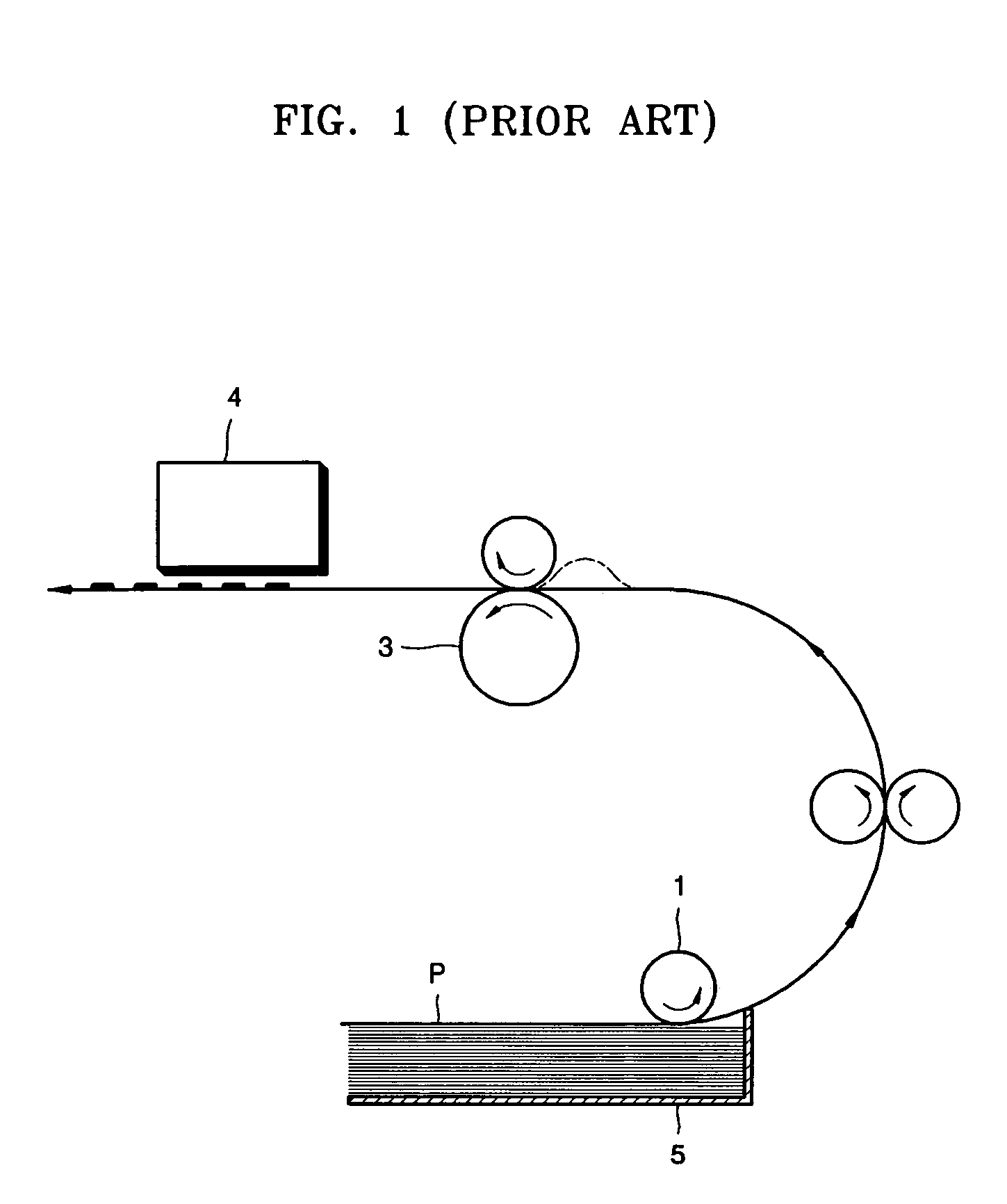 Registration device and image forming apparatus with the same