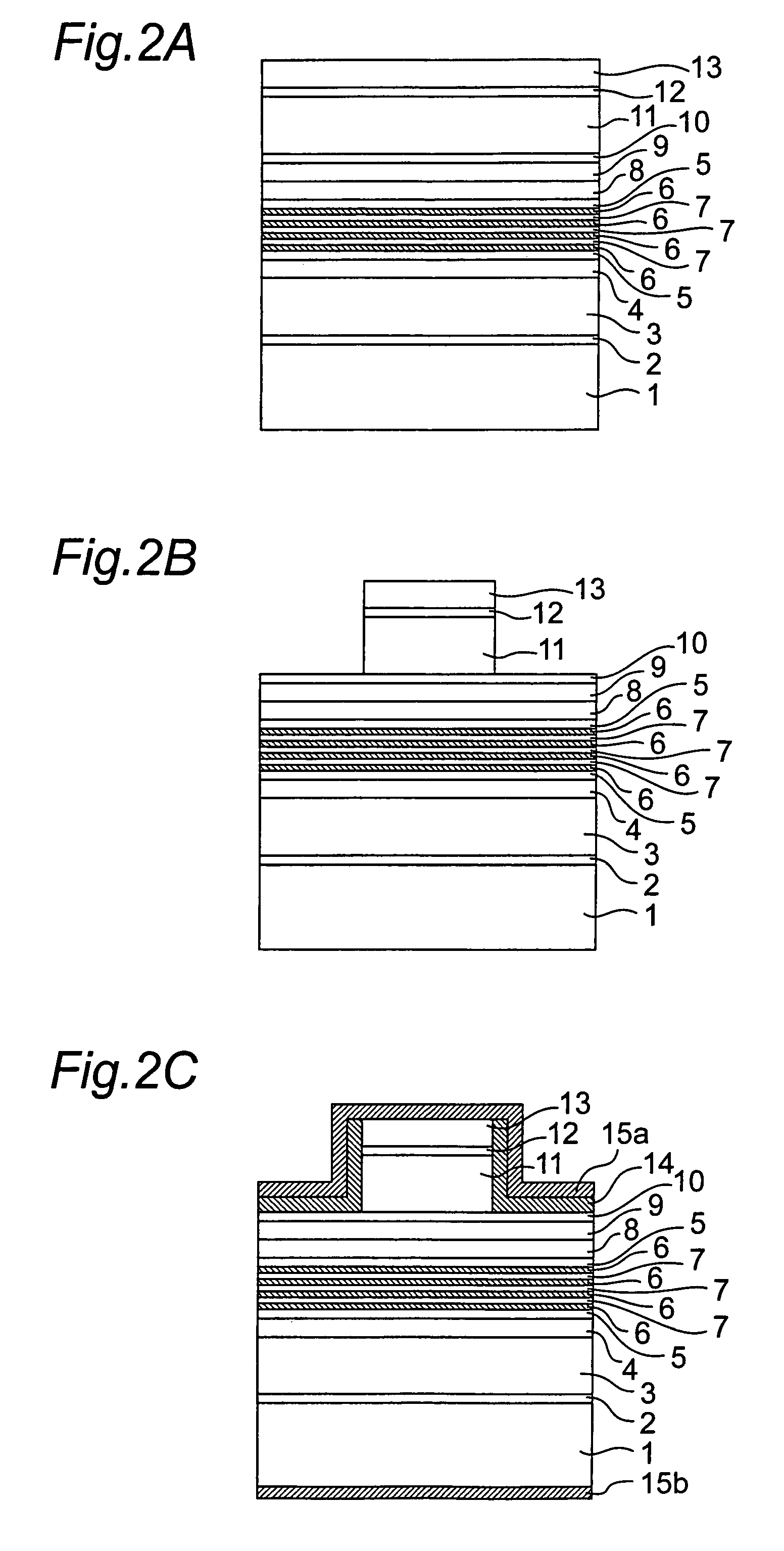 Semiconductor manufacturing method and semiconductor laser device manufacturing method