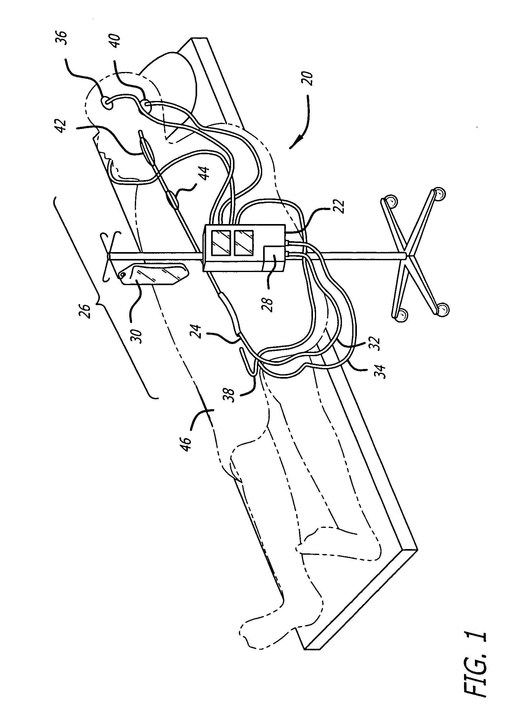 Apparatus and method for providing enhanced heat transfer from a body