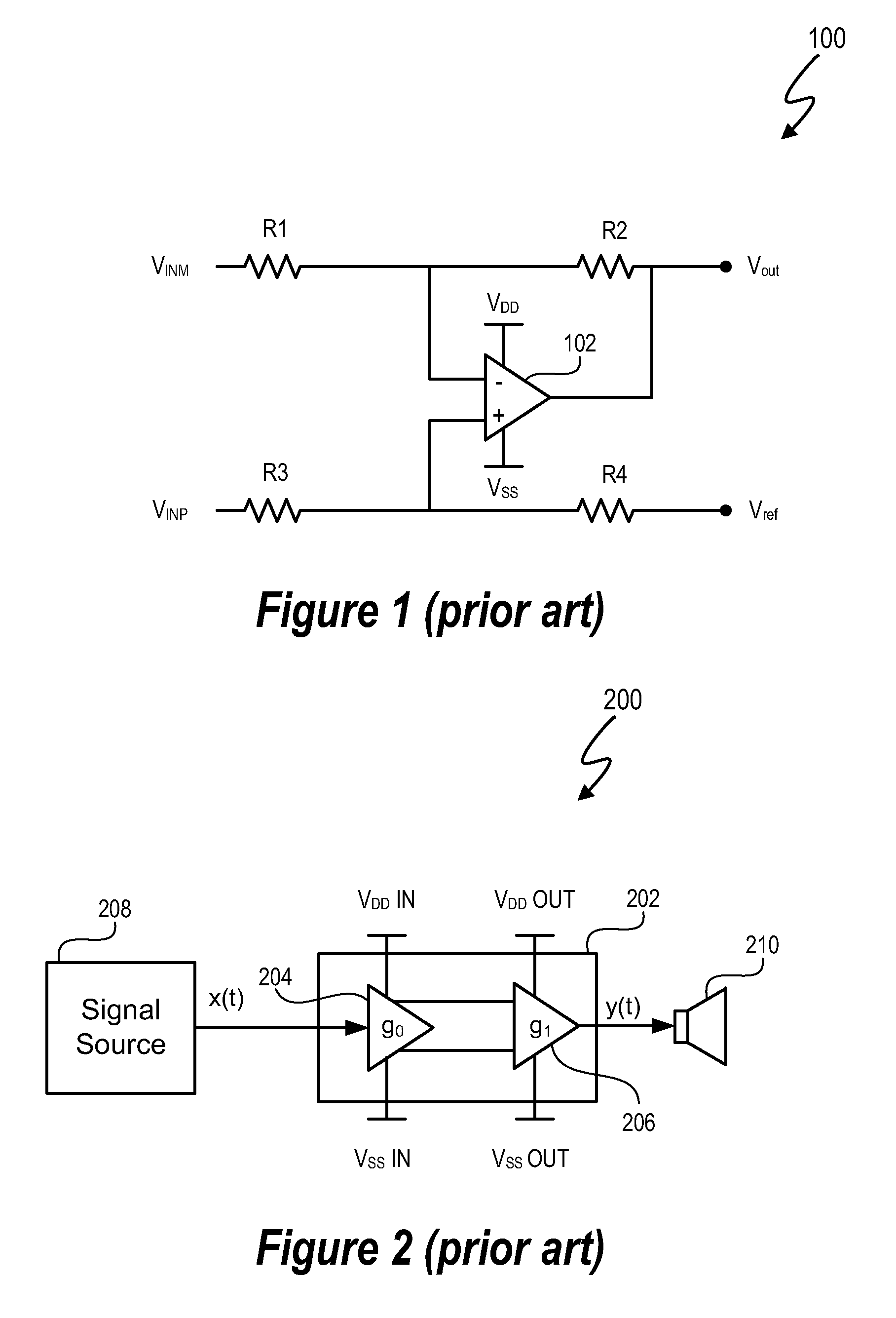 Multi-stage amplifier with multiple sets of fixed and variable voltage rails