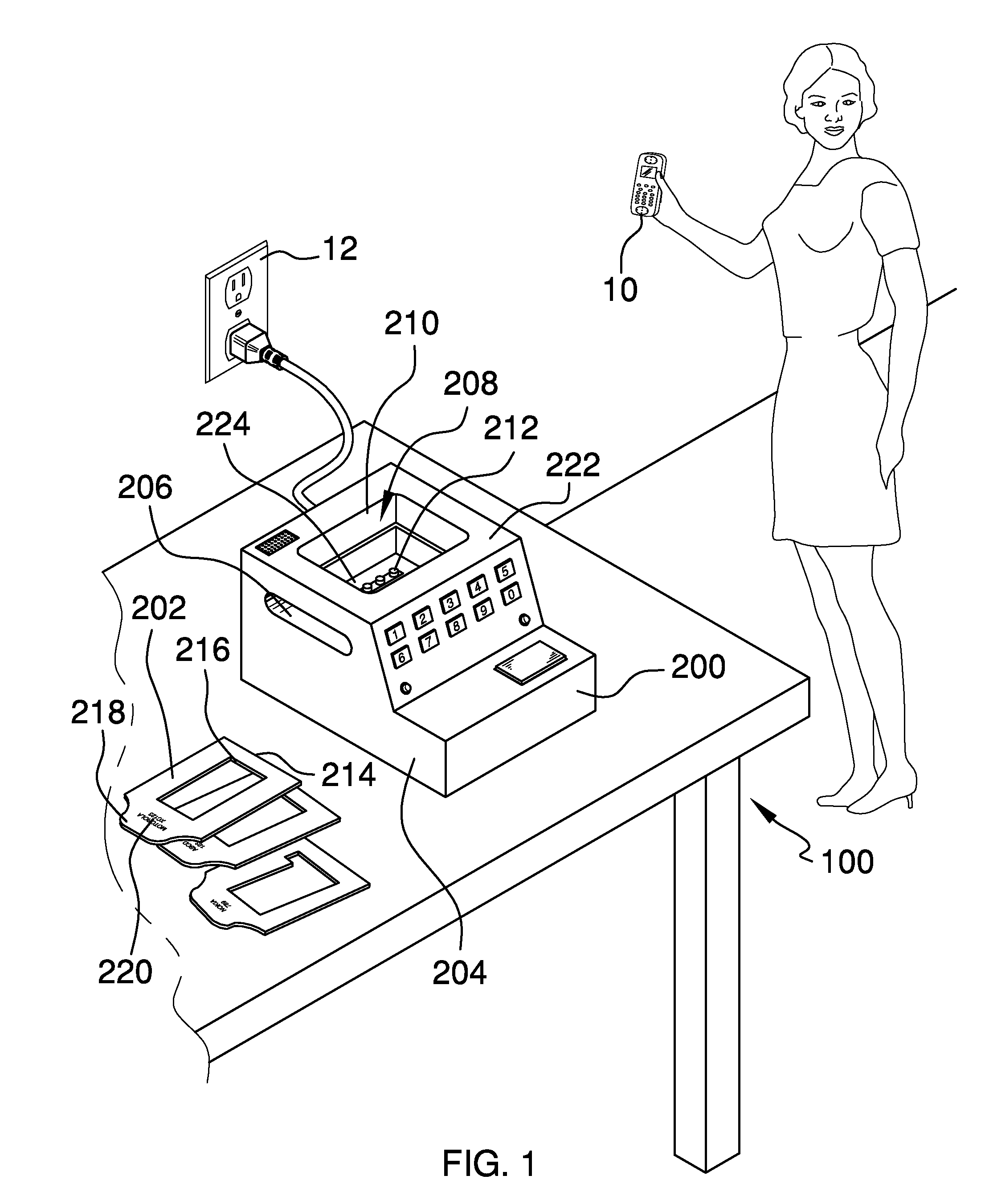 Cellular phone docking station