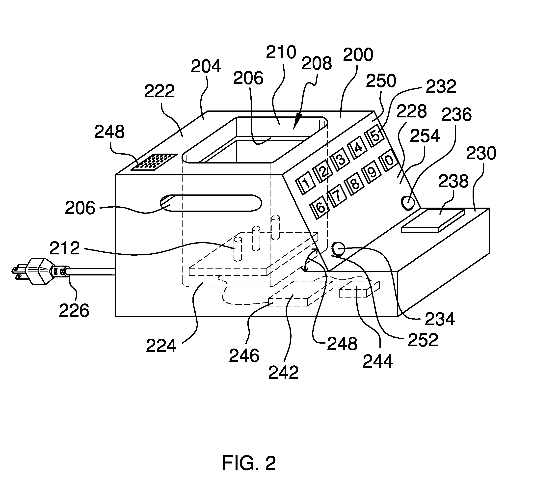 Cellular phone docking station