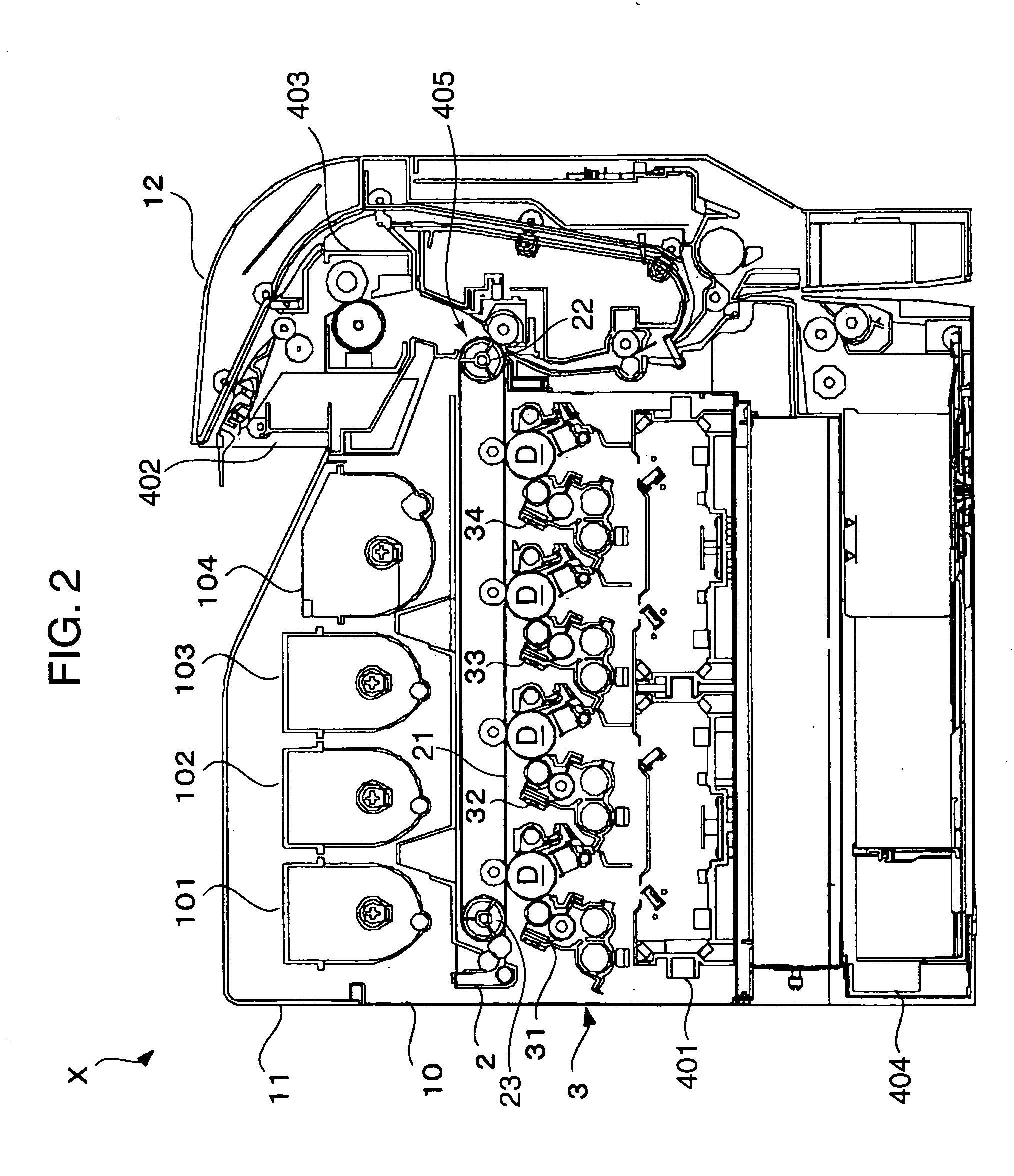 Image forming apparatus and intermediate transfer unit