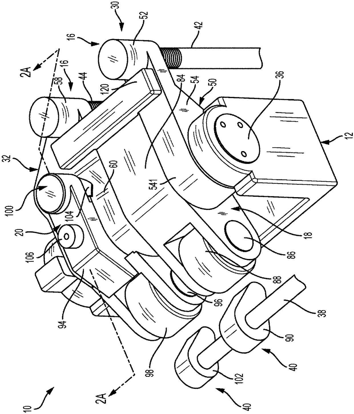 Modular rocker arm