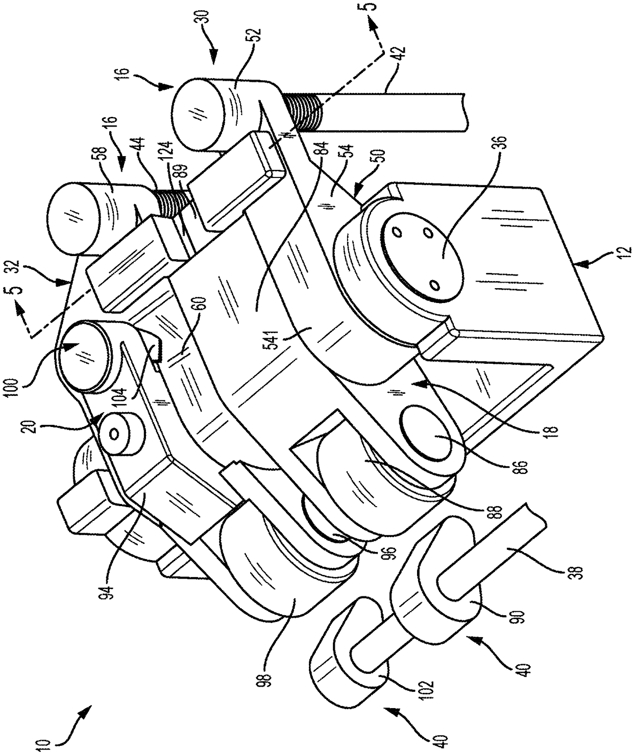 Modular rocker arm