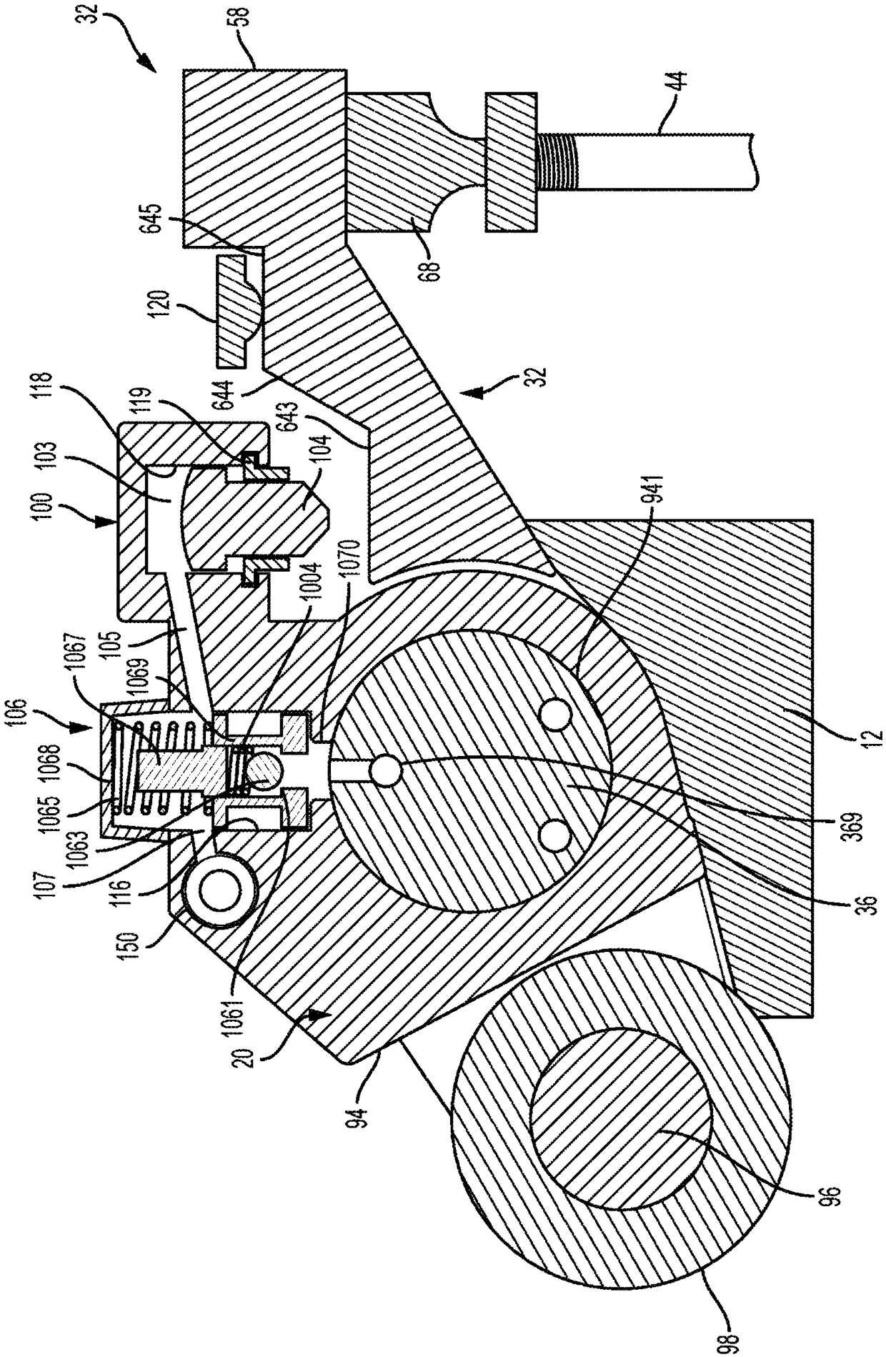 Modular rocker arm