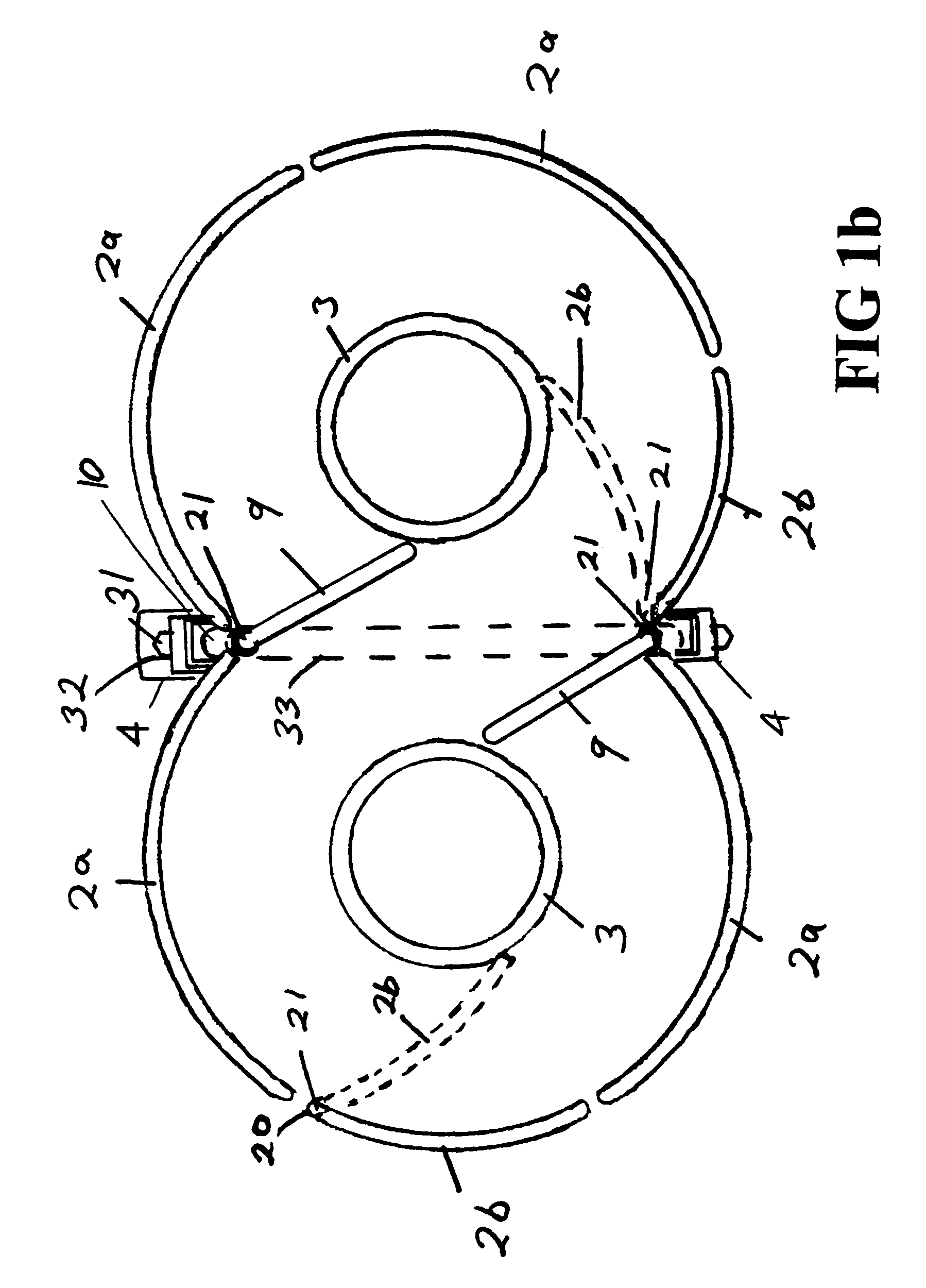 “Figure-eight” track, apparatus, method, and game for sensory-motor exercise