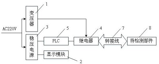 A universal electric strength detection device