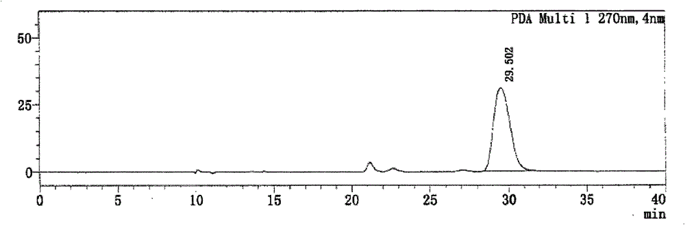Method for separating and determining bortezomib chiral isomers through high-performance liquid chromatography