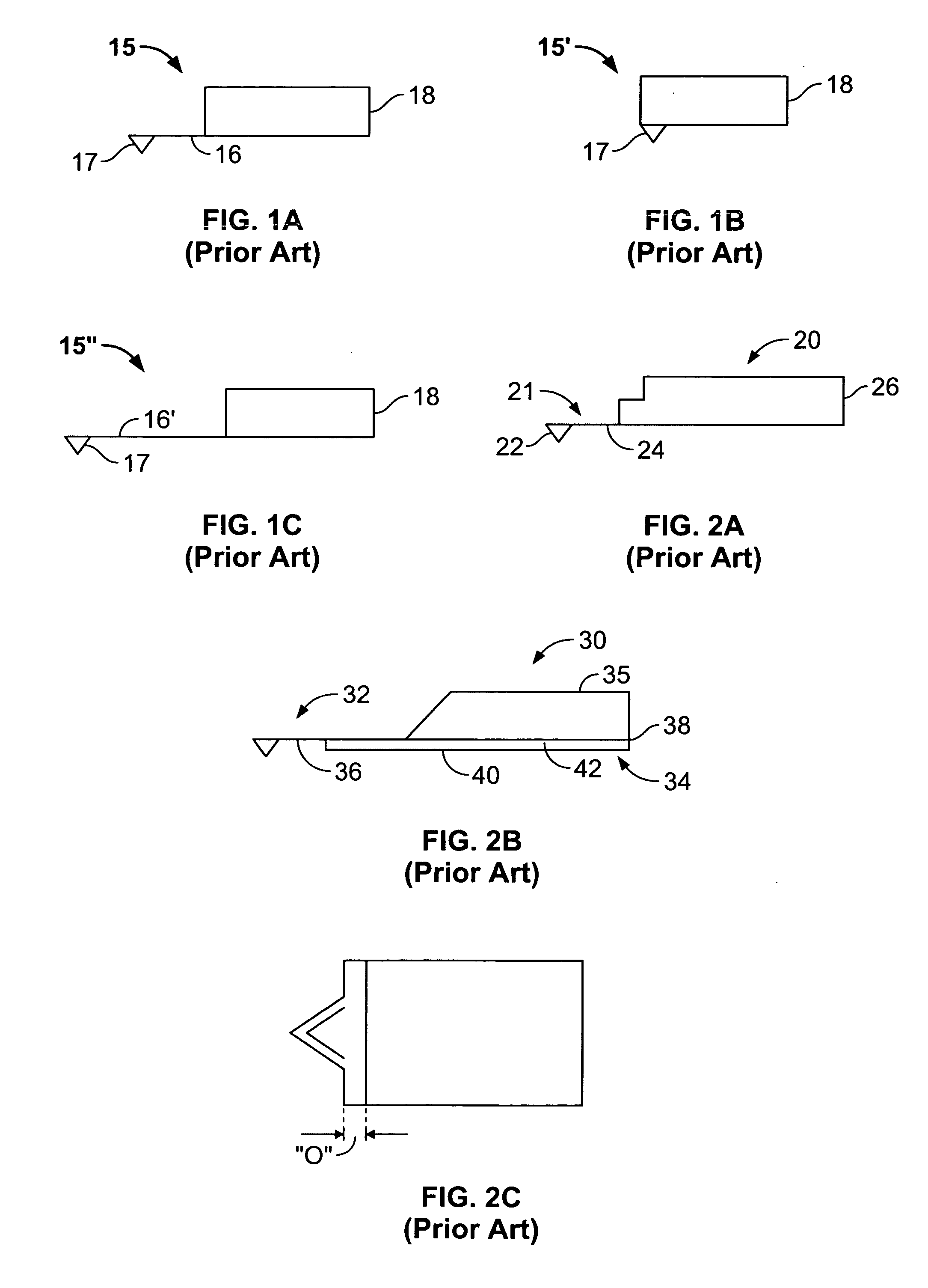 Probe for a scanning probe microscope and method of manufacture
