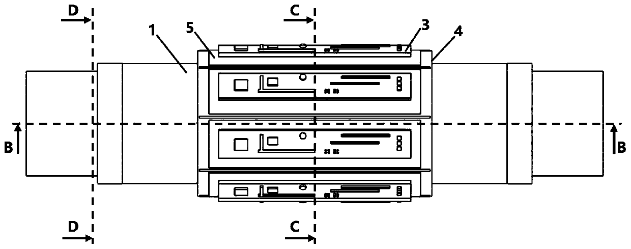 Capacitive tomography sensor applied to two-phase flow phase distribution measurement of low-temperature fluid