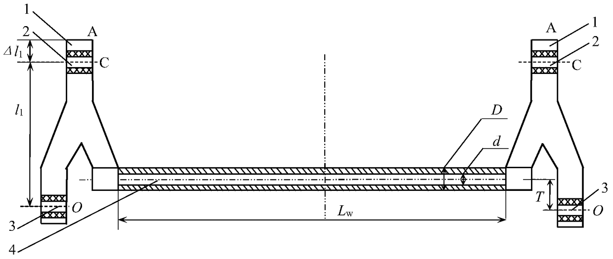 Torsion Tube Stress Intensity Checking Method for Inner Offset Non-coaxial Cab Stabilizer