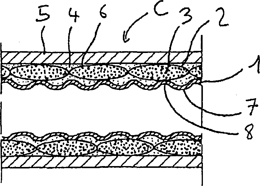 Cable made of litz wires