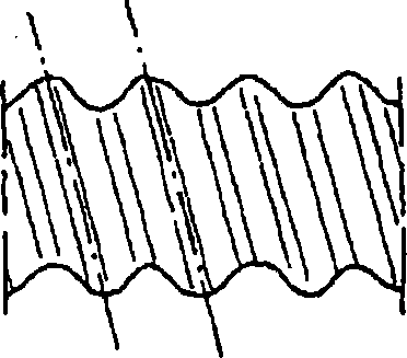 Cable made of litz wires