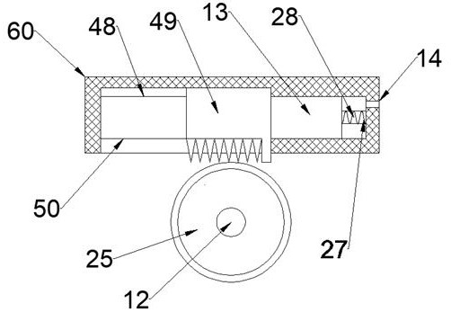 Power distribution cabinet capable of preventing malicious damage