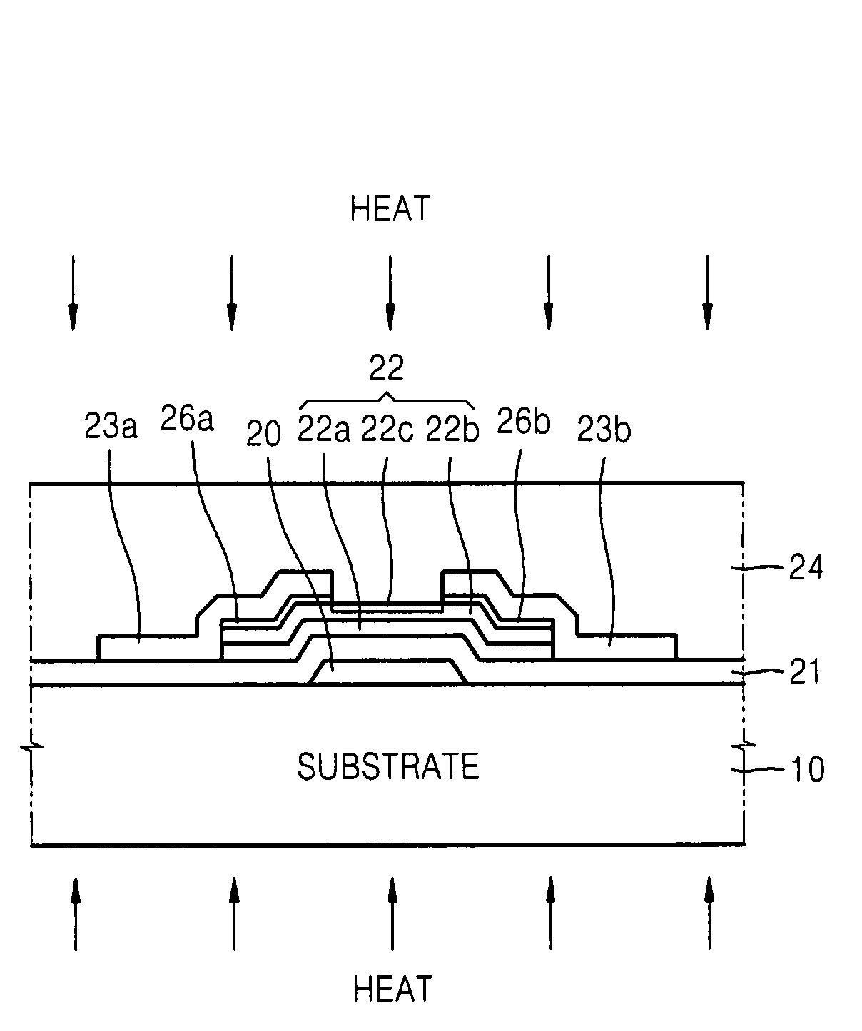 Thin film transistors and methods of manufacturing the same