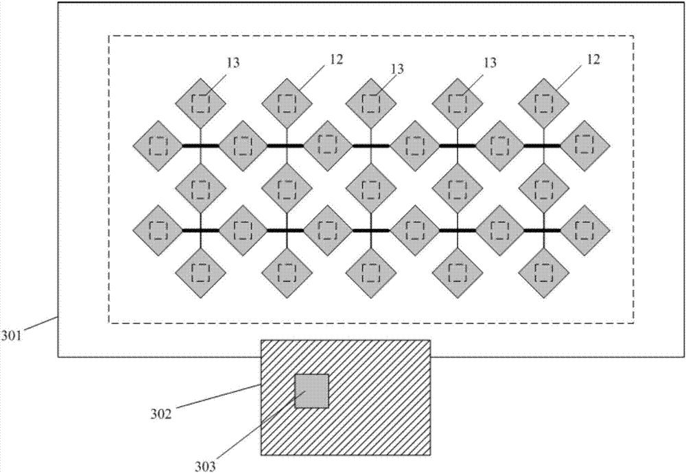 Touch screen, display panel and display device