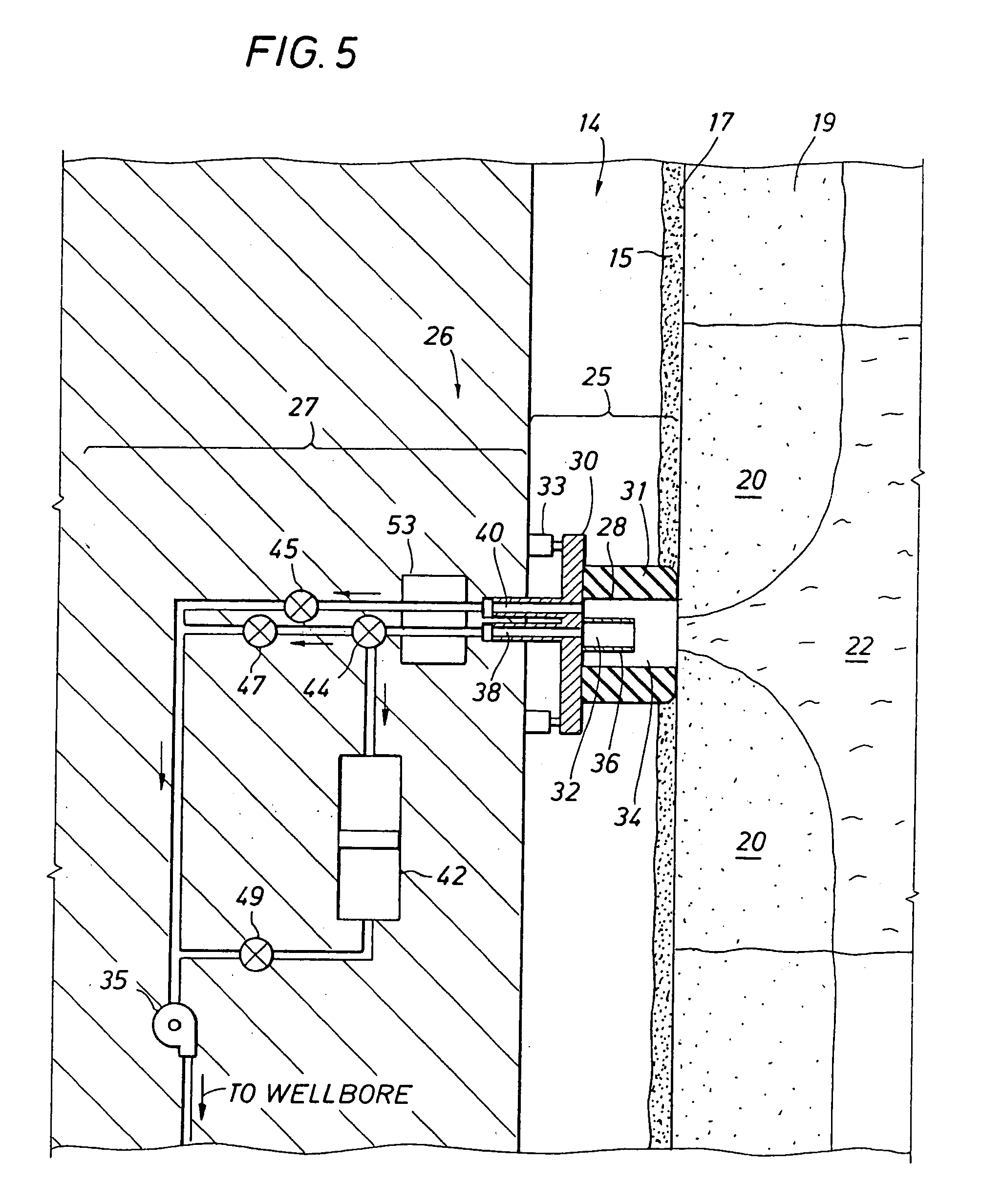 Method and apparatus for subsurface fluid sampling