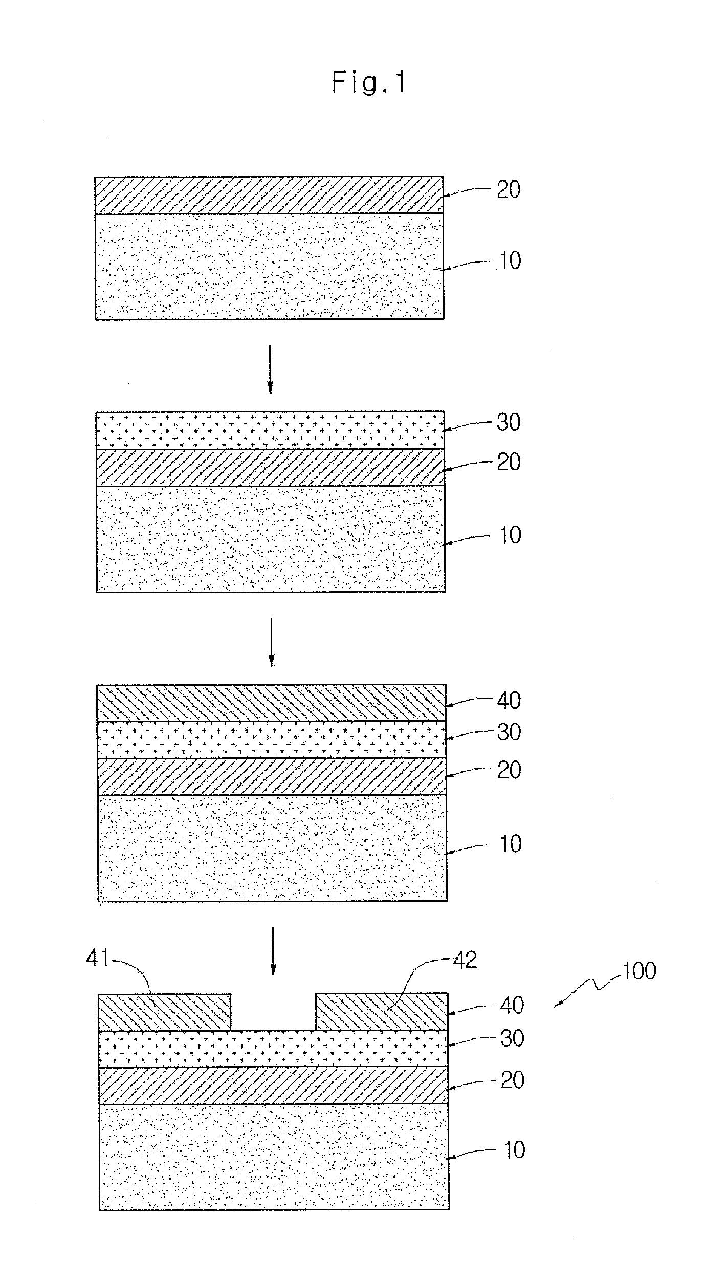 Thin film condenser for high-density packaging, method for manufacturing the same, and high-density package substrate including the same