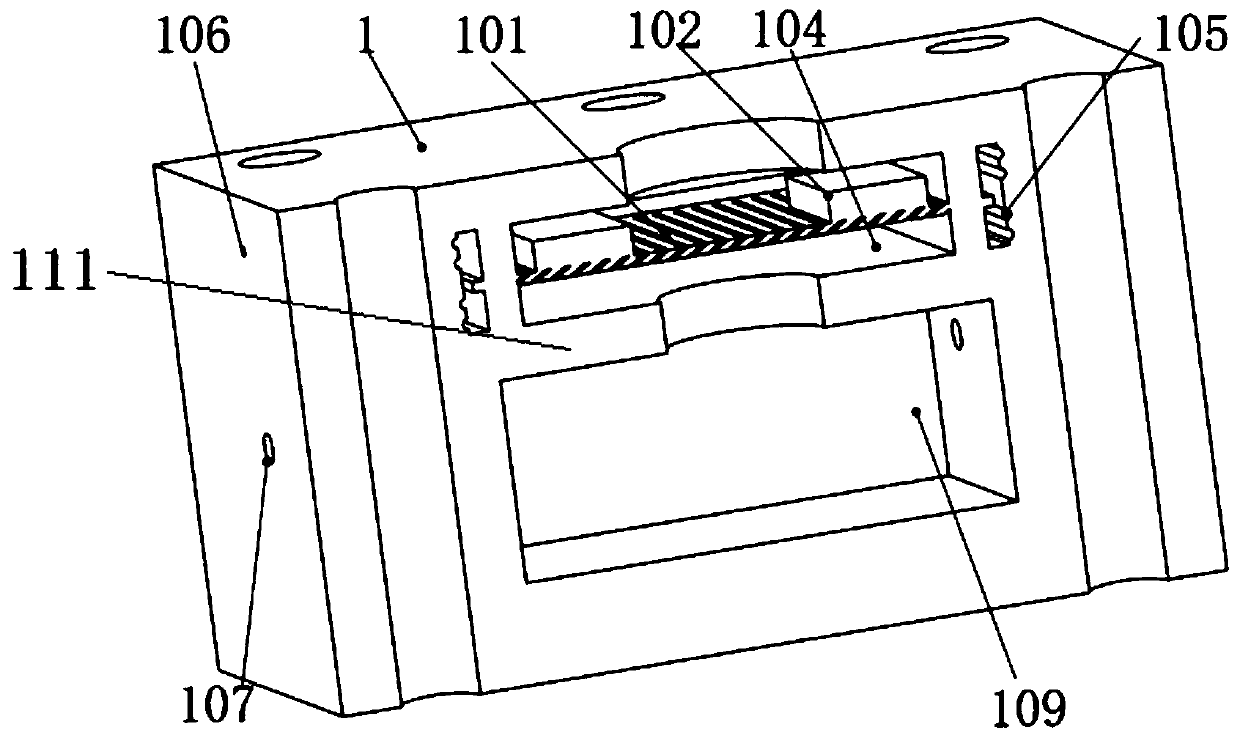 Ultrasonic humidification and heating device for proton exchange membrane fuel cell