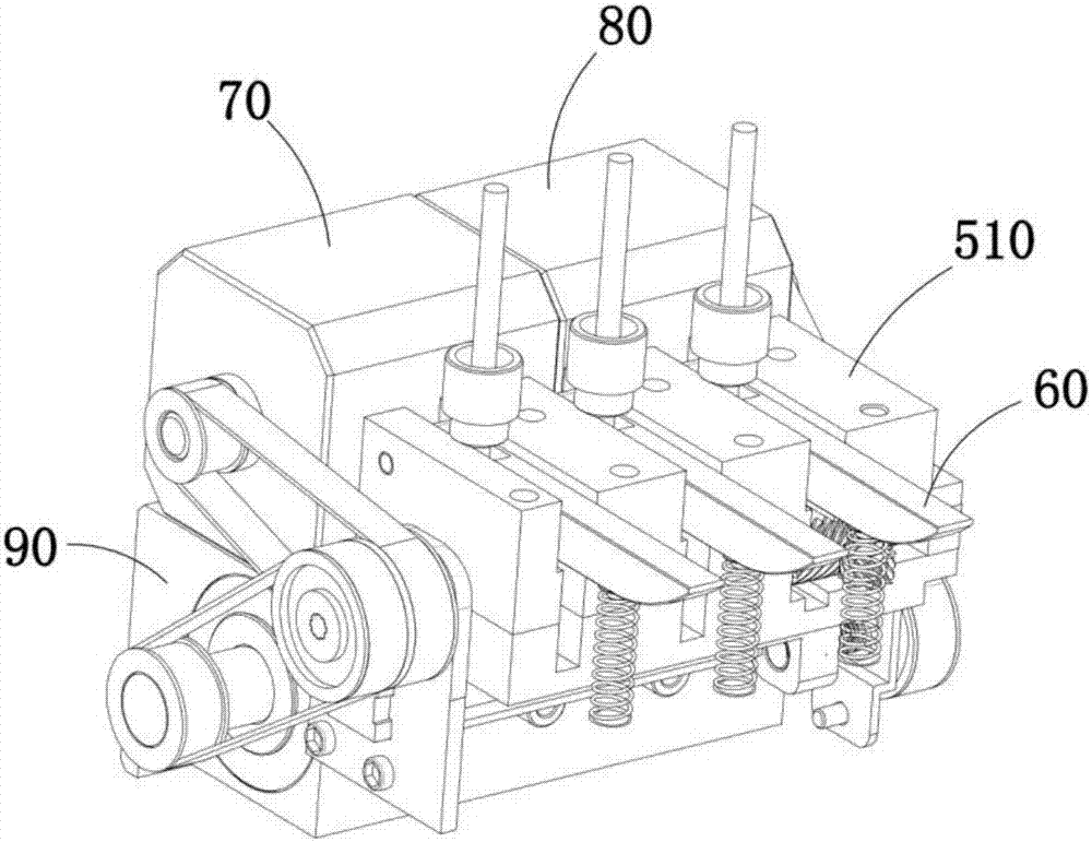 Cross color and mixing printing method of color 3D printer