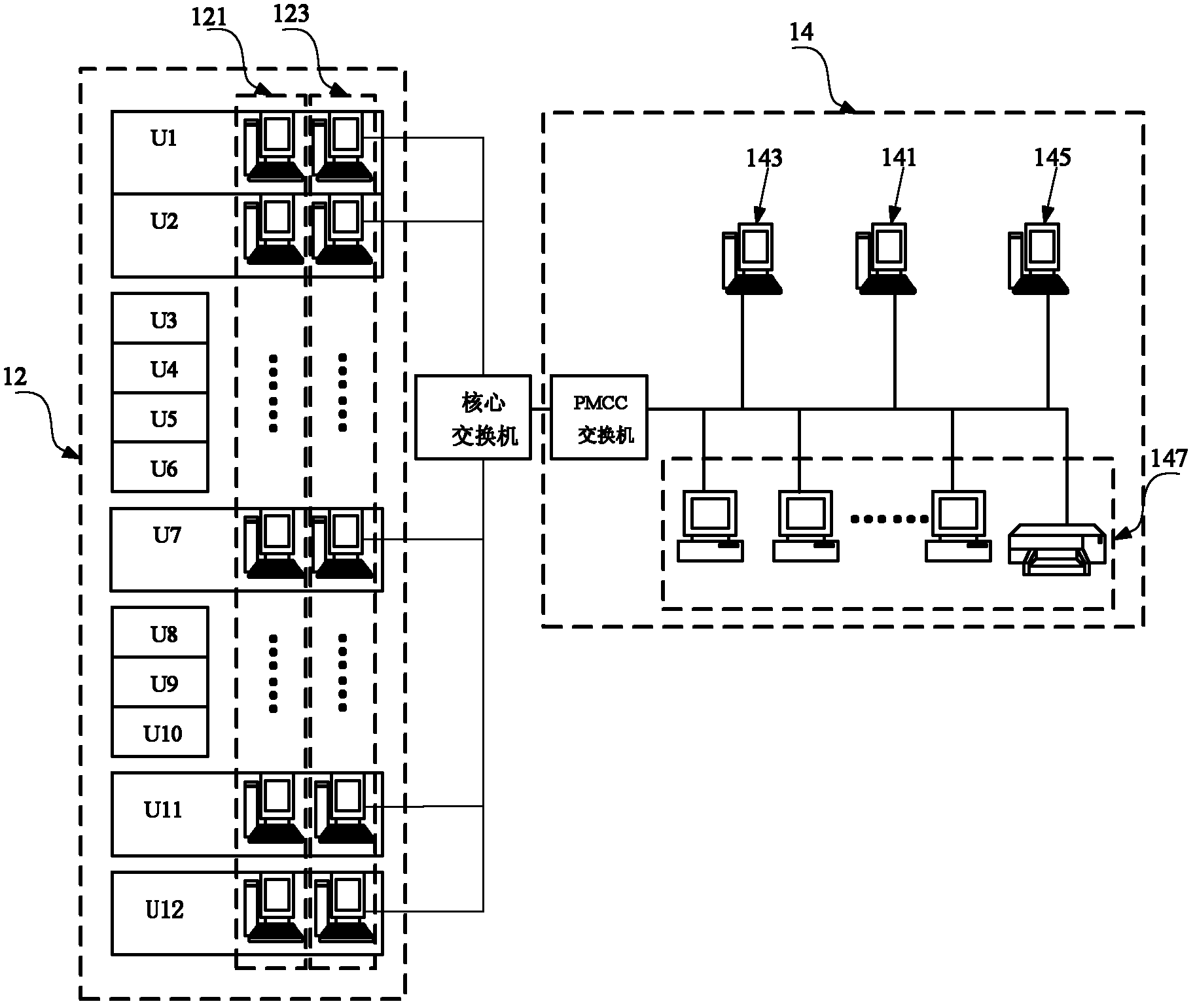 Data integrating method and system for coal liquefying device