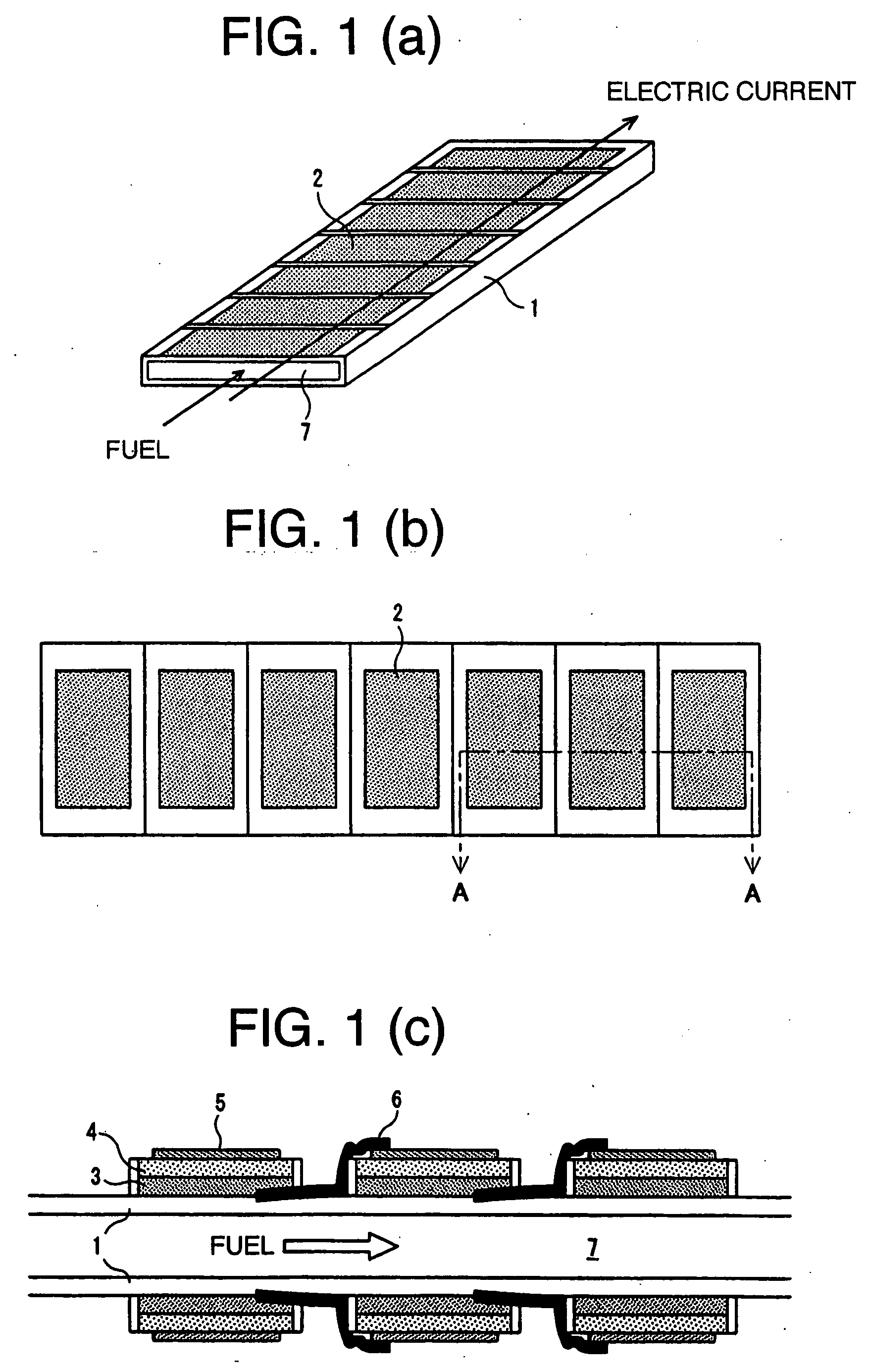 Solid-oxide shaped fuel cell module