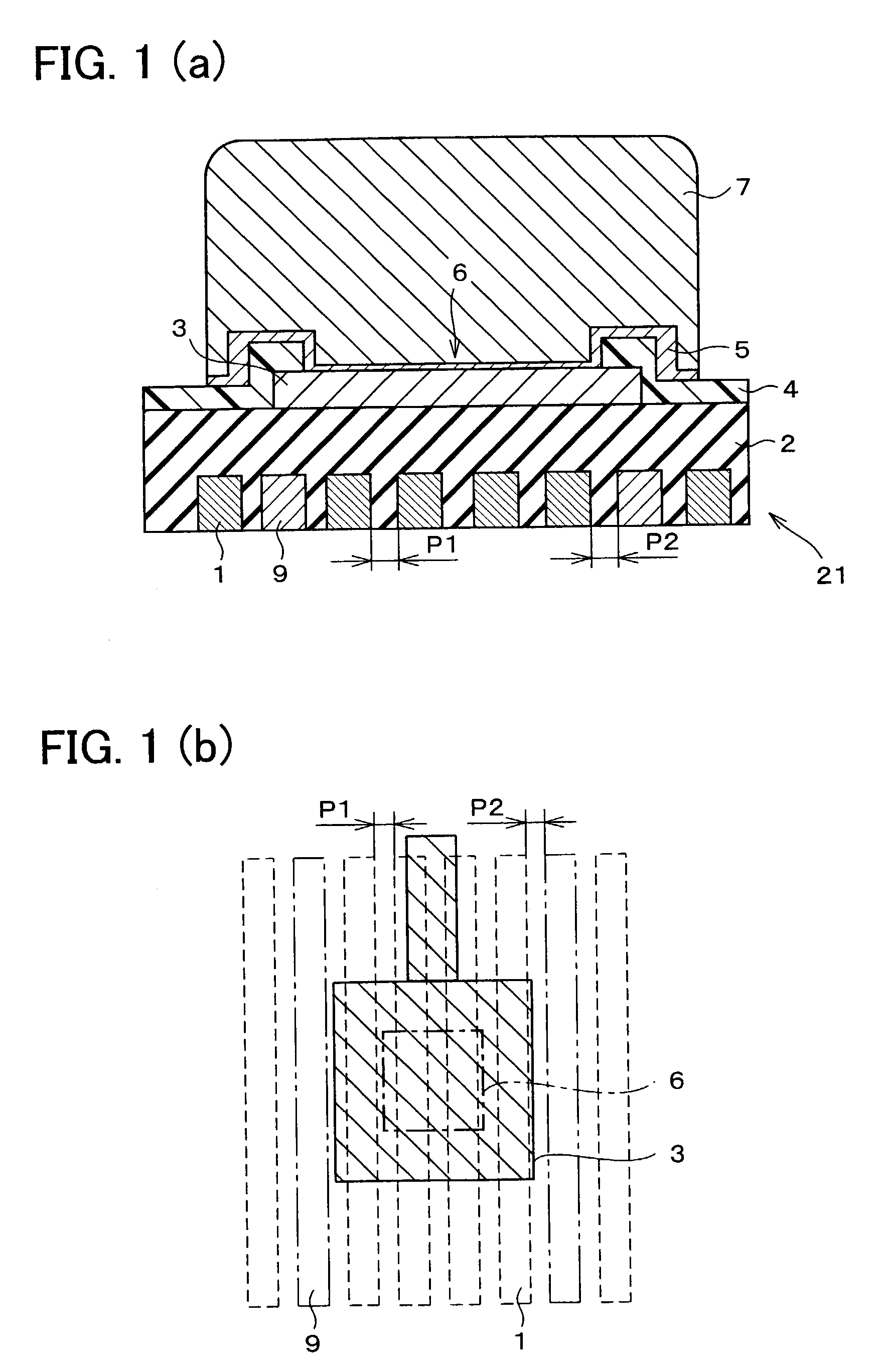 Semiconductor integrated circuit device for preventing warping of an insulating film therein